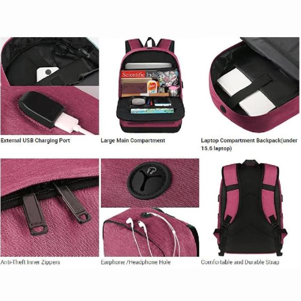 Рюкзак школы ноутбука коллежа рюкзака изготовленного на заказ логотипа на открытом воздухе располагаясь лагерем водостойкий