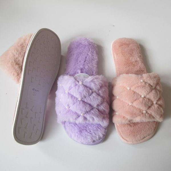 Spring & Summer Womens House Slippers With Different Materials
