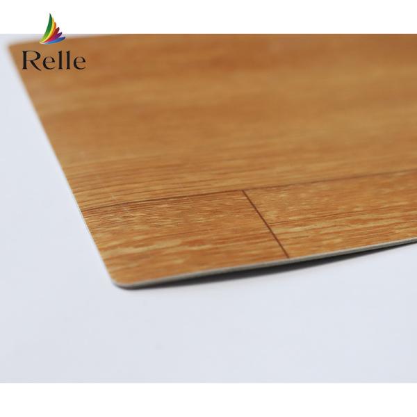 Relle 3.8m PVC Heterogeneous Vinyl Flooring Roll Sheet Certificate CE / SGS / ISO9001