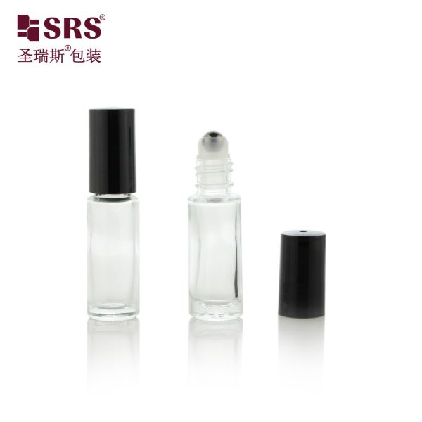 BLPM Glass Roll On Bottle Customized 4ml 5ml 8ml 10ml For Personal Care Usage