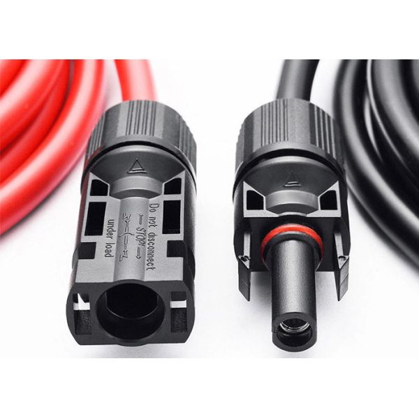 Фотовольтайческое 30А 3,28 4мм2 фута силового кабеля панели солнечных батарей