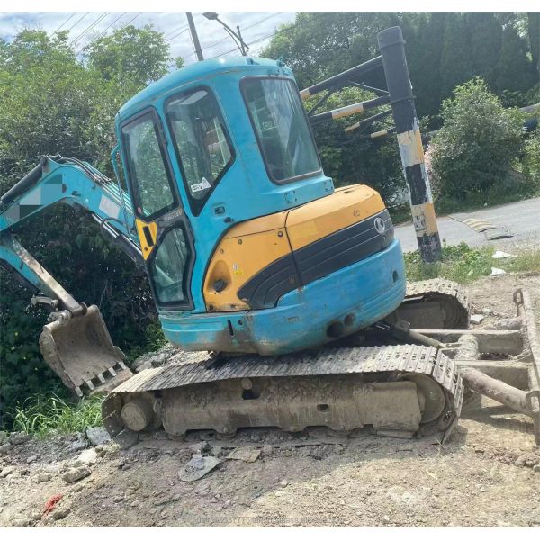 Kubota Engine 2016 Japan Original Nice KX155 Excavator Used Features Core Components