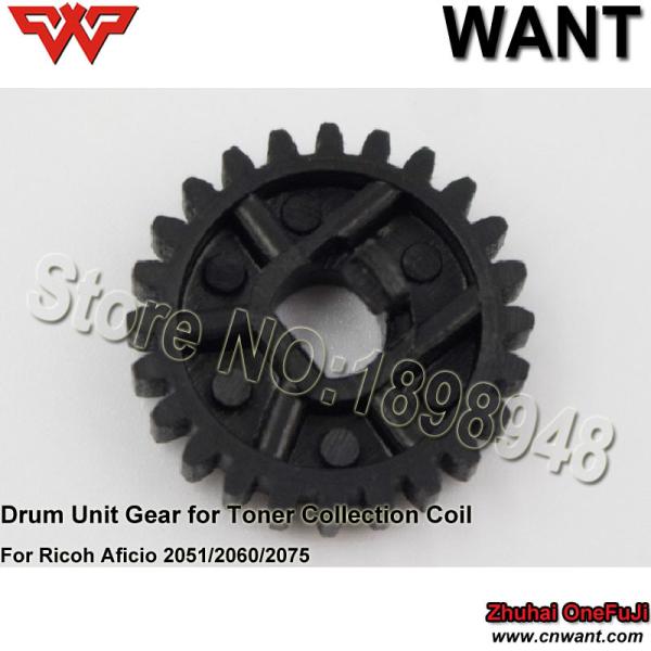 AB01-1459 Drum Unit Gear for Toner Collection Coil  ricoh af1060 1075 2051 af2060 af2075 mp5500 6500 7500 copier spare