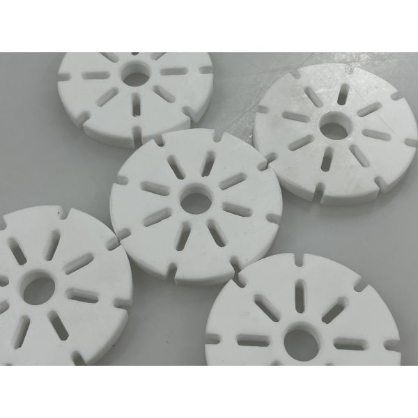 High Temperature Resistance To Chemicals And Solvents PTFE Machining Parts