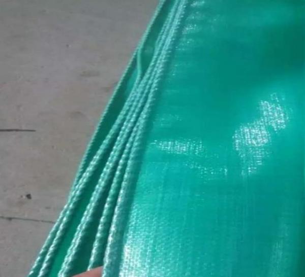 Green Light Weight PE Tarpaulin For Truck Cover And Camping Tent Fabric Material