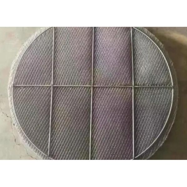 Mesh Pad Demister Filter Stainless Steel 304 316L Demister Pad