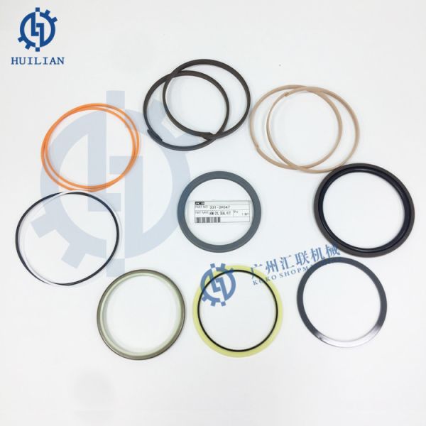 Excavator Spare Parts Repar Oil Kit JCB 331-39041/331-39047 Arm CYL Seal Kit