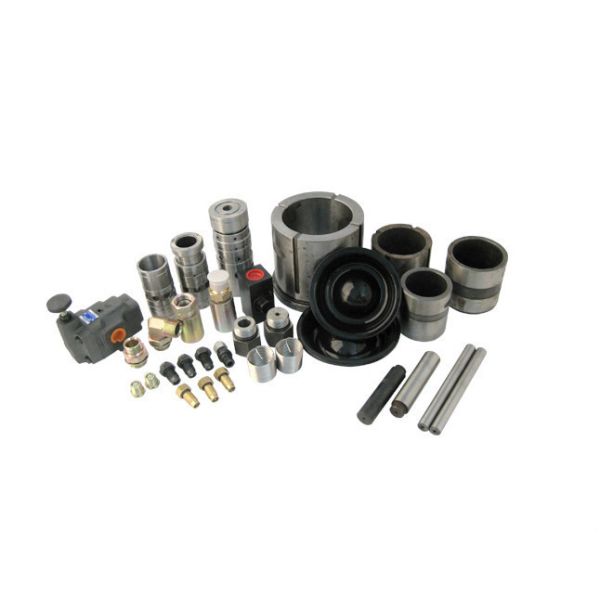 Conjuntos de sello de rotor hidráulico para piezas de repuesto de excavadoras en la industria de máquinas hidráulicas