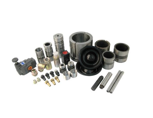 OEM ODM Excavator Spare Parts SB50 Main Body For Valve 3 PCS Road Breakers Hydraulic Breaker Hammer