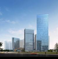 Design de parede de cortina de vidro de ponta para vários projetos de construção