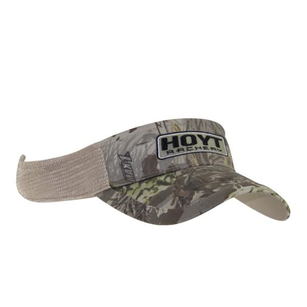 Customized Nylon Camouflage Sun Visor Hat Cotton Cap Embroidered