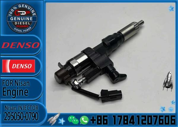 diesel common rail injector 23670-E0530 diesel engine fuel injector 295050-0790 for HINO J08E 23670-E0530