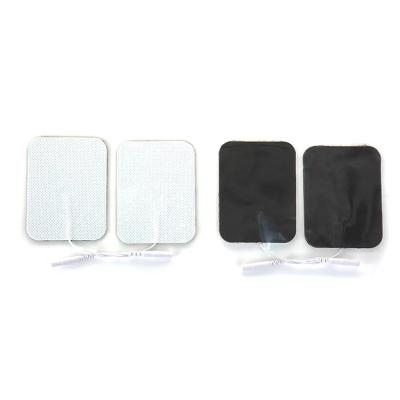 60x80mm Pads de Eletrodos de Fisioterapia para Tens Unidade, Tens EMS Pads Logotipo personalizado