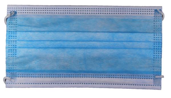 3 Ply Disposable Face Mask Blue And White Preventing Coronavirus Ce Approved