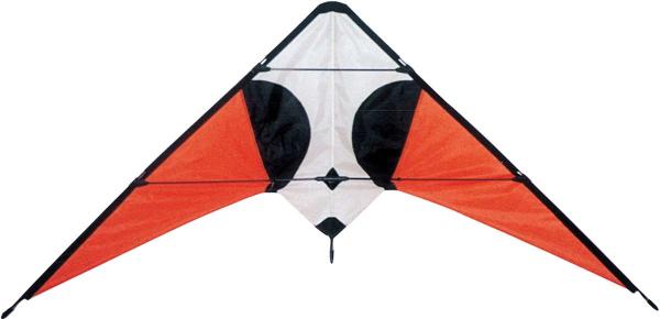 Cor personalizada do conluio do delta papagaio de nylon para adutls e jogo das crianças