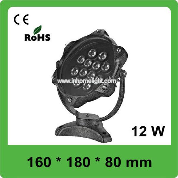 1320LM 12W 90 Degree RGB LED Underwater Lights For Swimming Pool