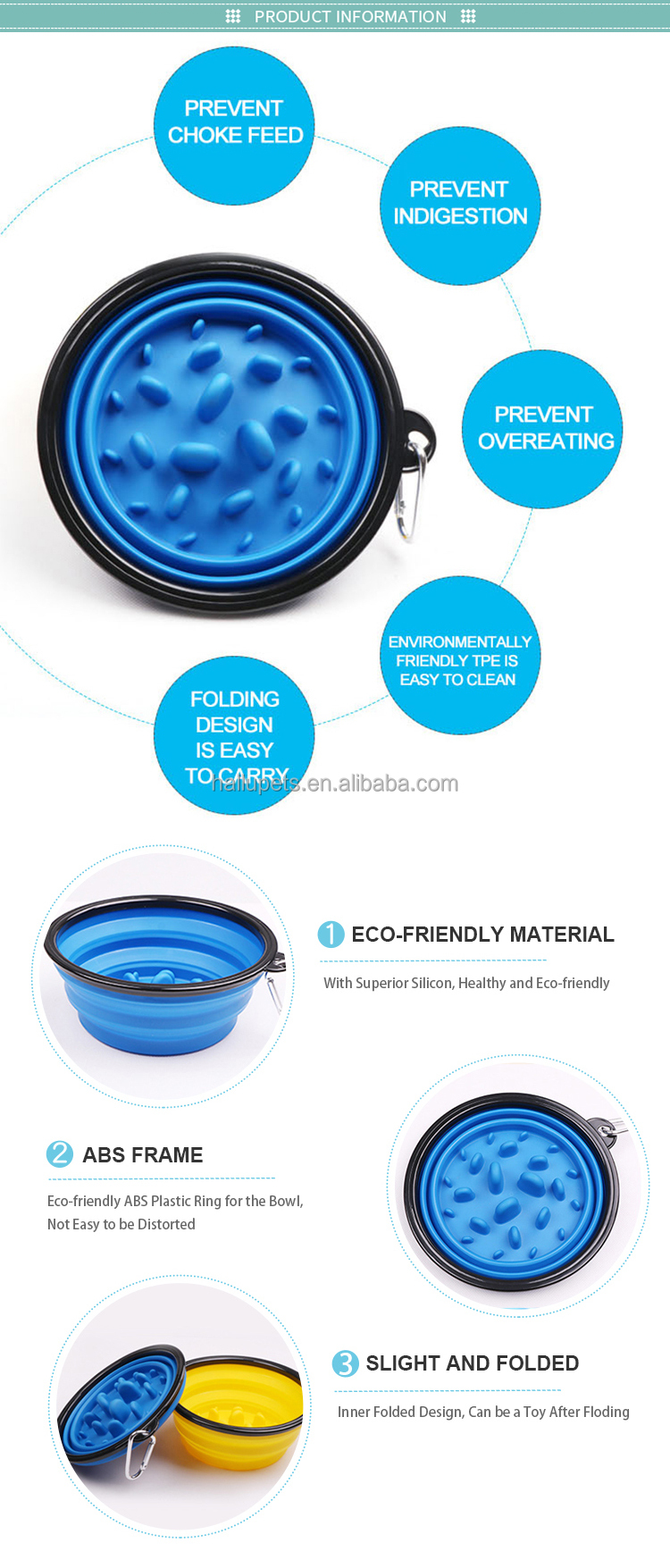 Любимцы замедляют шар собаки фидера на открытом воздухе Multi цвета выслеживают медленный шар фидера