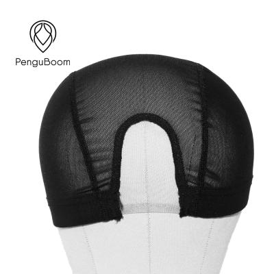 Invisible Washable 20g Spandex Dome Wig Cap , U Part Wig Cap