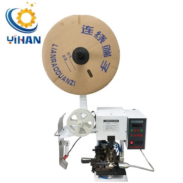 2500-3600 Pcs/h Productivity 1.8Ton Mute Strip JST XH2.54 Terminal Crimping Machine