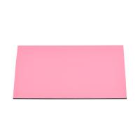 biens d'abrasion de panneau composé en aluminium de 1220x2440MM PVDF anti