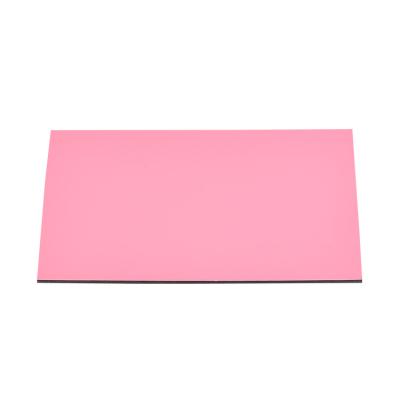 bens da abrasão do painel composto de alumínio de 1220x2440MM PVDF anti