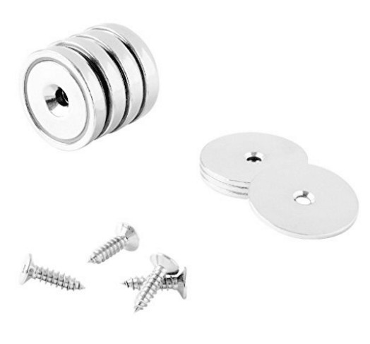 The Strongest Cup Magnets of The World With Screws