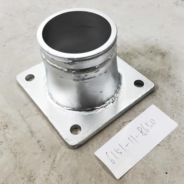 Excavator Spare Parts D85ESS-2A CONNECTOR For Exhaust Muffler Engine 6151-11-8650