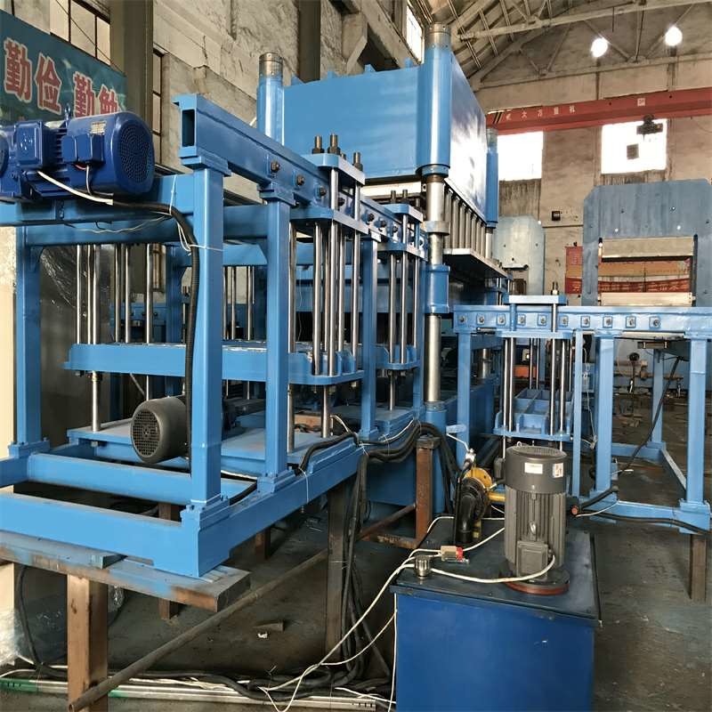 Плитка прессы 8KW 11KW плиты рамки резиновая вулканизируя резиновая делая машину