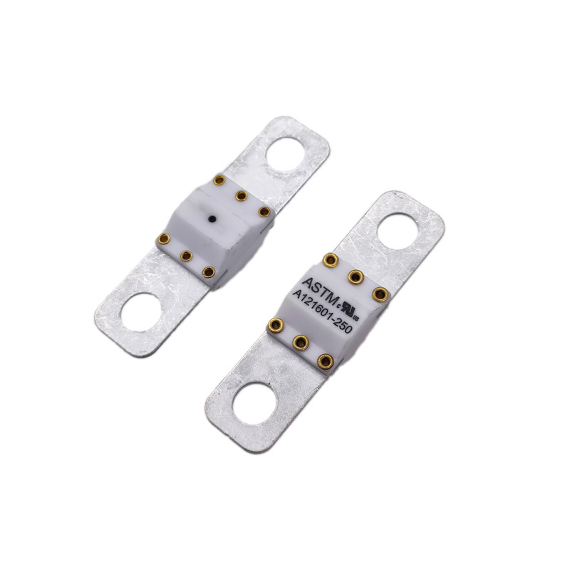 AMXL-250 Эквивалент A121601-250 12x16mm 250A 125V Автомобильный болт в предохранителе AMX Керамический трубный предохранитель для легких гибридных автомобилей