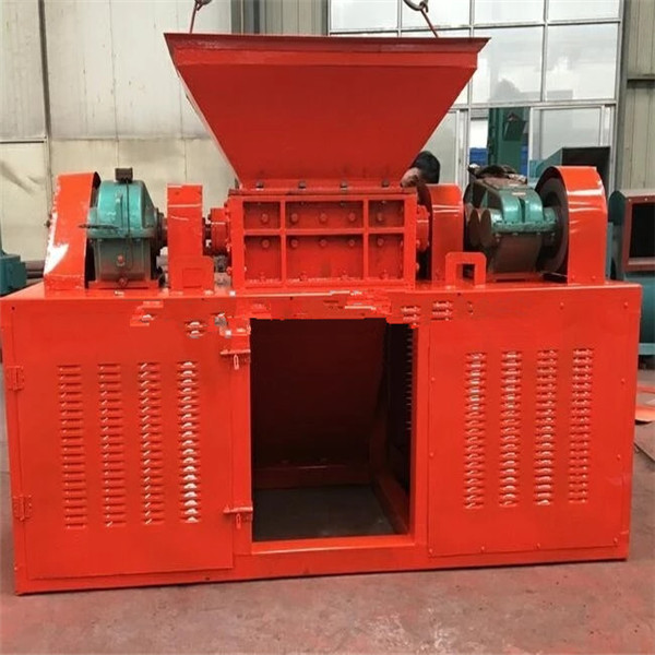 Double Shaft 2.2t 0.4T/H Waste Paper Crushing Machine