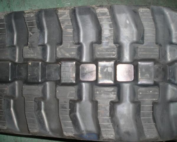 Voie en caoutchouc 230*72*43 de Yanmar C6r Volvo Ec15rb pour l'excavatrice