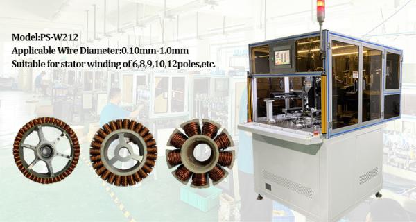 Stator Winding Machine Maximum Speed 4S per Turn Used for Large Motor Coil Production