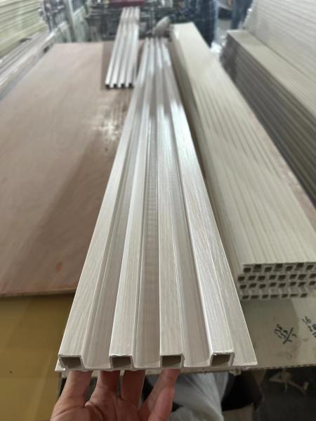 wooden plastico grille panel for interior wall and ceiling decoration new wpc wall panel