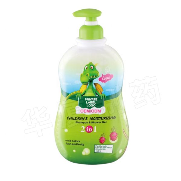 Natural Baby Soap Shampoo Herbal Hair Shampoo Bathroom Shower Gel