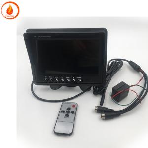 AHD 7 Inch Android Car Headrest Monitor Display 24V Reverse Image
