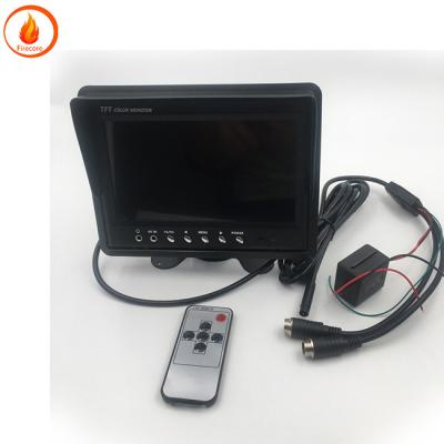AHD 7 Inch Android Car Headrest Monitor Display 24V Reverse Image