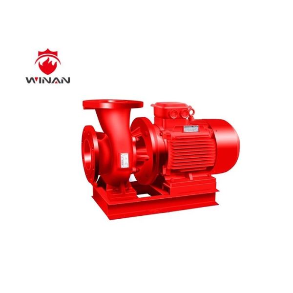 Пожаротушение насоса многошагового противопожарного насоса центробежное