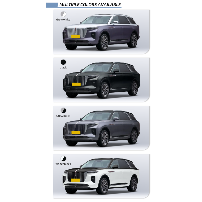 New energy car Spot China luxury executive grade pure electric SUV Hong qi E-HS9 made in China electric Car