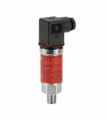 L'émetteur de pression AKS 33 060G2103 Danfoss AKS 33, -1,00 Bar - 34,00 Bar -14,50 Psi - 493,00 Psi 060G2103