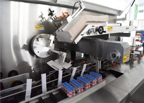 Injection Pre Filled Pharmaceutical Blister Packaging Machines For Syringe Packing