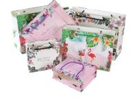 Sac de magasinage en papier sur mesure