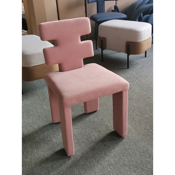 Modern Green Velvet Accent Dining Chairs for Restaurant ODM