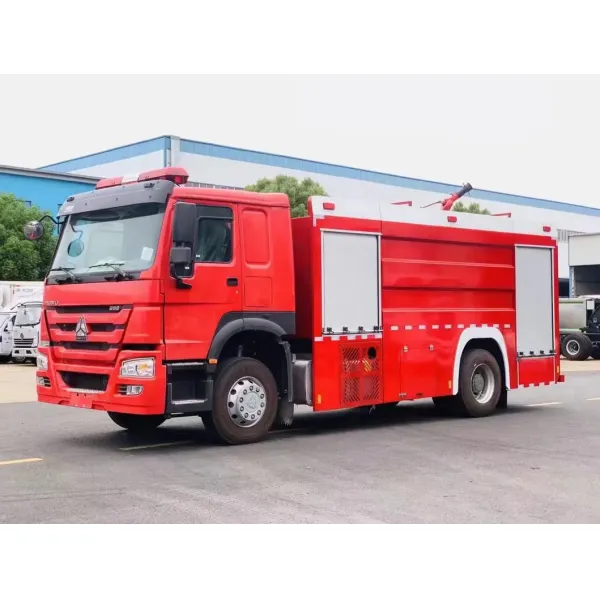Sinotruk 10t Water Tank Fire Truck 4X2 Fire Truck Fire Truck Manufacturer New and Used Global Sales