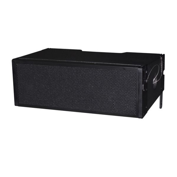 Light Weight Church Audio Equipment / Line Array Speaker 350W 8ohm