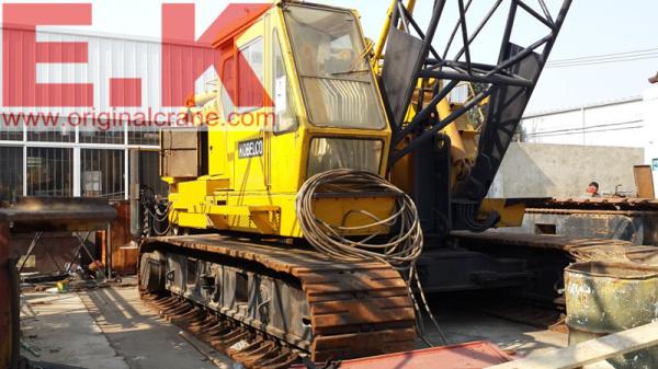 50ton tracked Japanese P&H lattice boom crawler crane lifting construction equipment(5055)