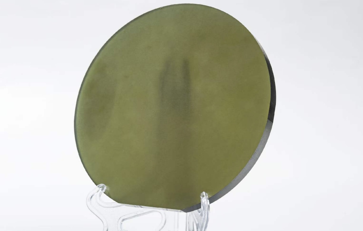 Ранг Dia153mm 156mm 159mm Monocrystalline субстрата вафли кремниевого карбида SiC фиктивная