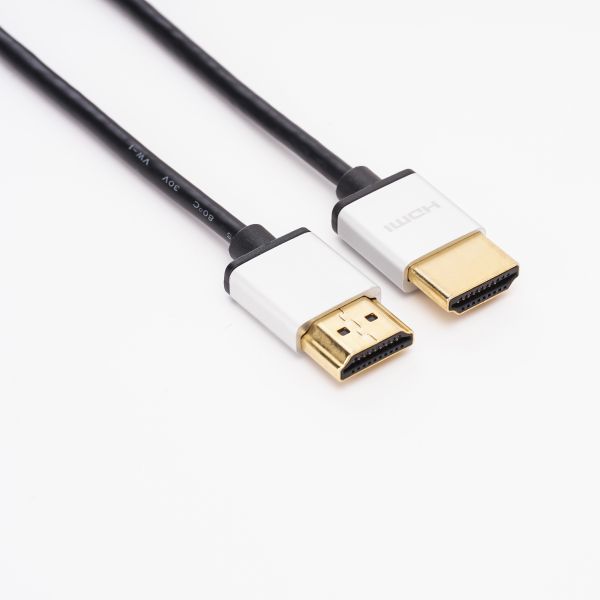 Ultra Slim Hdmi 4k Cable Home Audio And Video Fiber Optic Hdmi Cable Male Male