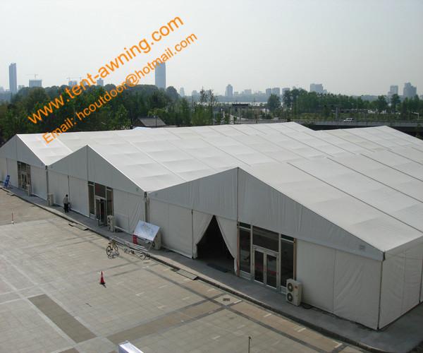 Large Storage Tent Heavy Duty Waterproof  Aluminum Warehouse Storage Tents