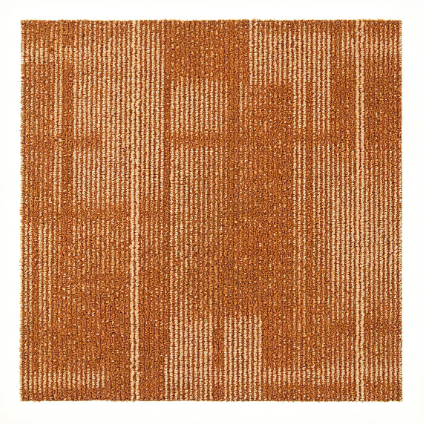 Warm Caramel Brown;Two-Tone Blended TextureSolution Dyed Carpet Tiles 50x50cm Loop Pile Durable Office Flooring;high color fastness carpet tiles;