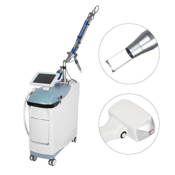 2 IN 1 Diode Pico Laser Machine Skin Therapy System For Hair Tattoo Removal